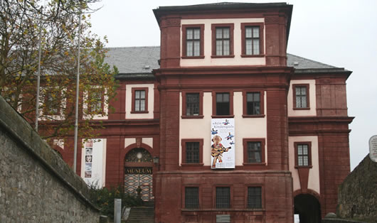 Museumsgutachten Mainfränkisches Museum, Würzburg